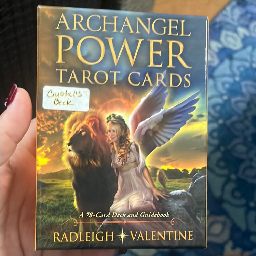 Archangel Power Tarot Cards